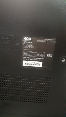 Vendo TV LCD 42' aoc - Foto 2