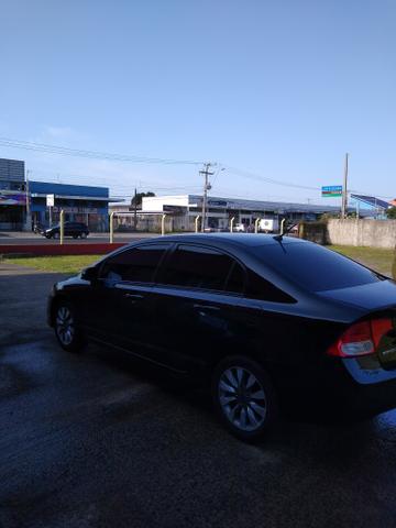 Honda Civic Sedan LXL/LXL Flex 1.8/16v. Auto. - 2010 - Foto 2