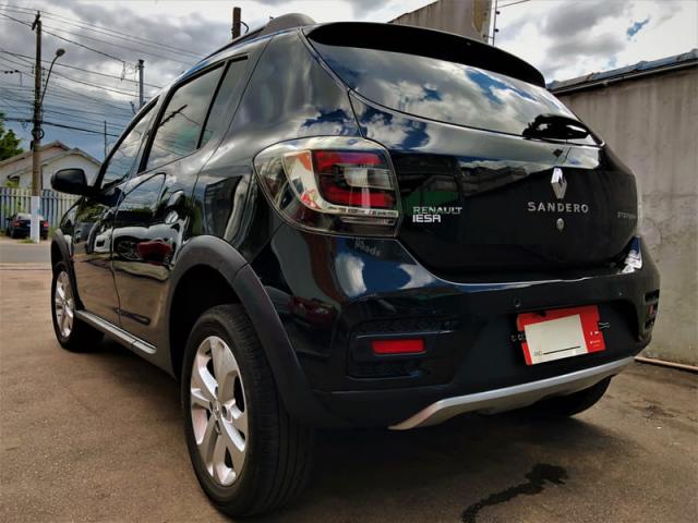 RENAULT SANDERO STEPWAY 1.6 16V HI-FLEX AUT. 2016 - Foto 8