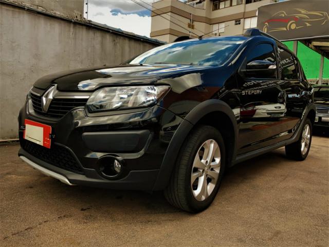 RENAULT SANDERO STEPWAY 1.6 16V HI-FLEX AUT. 2016 - Foto 5