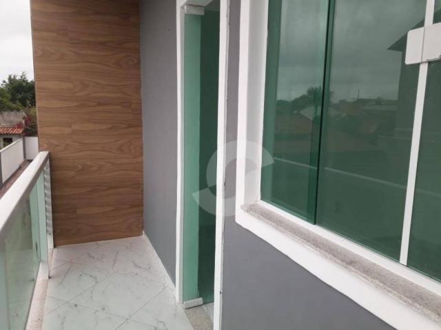 Casa com 2 dormitórios à venda, 75 m² por R$ 185.000,00 - Itaipuaçu - Maricá/RJ - Foto 15