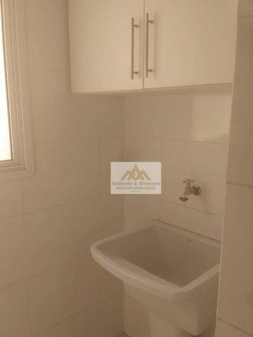 Apartamento com 1 dormitório para alugar, 47 m² por R$ 850,00/mês - Nova Aliança - Ribeirã - Foto 9