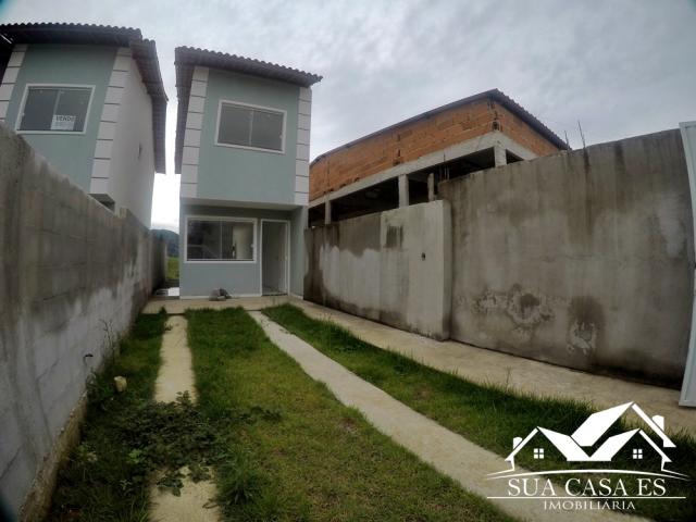 Bela Casa Triplex 2 Quartos com Enorme área externa para espaço Gourmet - Foto 12