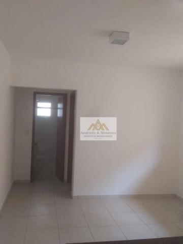 Apartamento com 1 dormitório para alugar, 47 m² por R$ 850,00/mês - Nova Aliança - Ribeirã