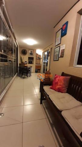 Apartamento com 3 dormitórios à venda, 93 m² por R$ 636.000,00 - Vila Augusta - Guarulhos/ - Foto 3