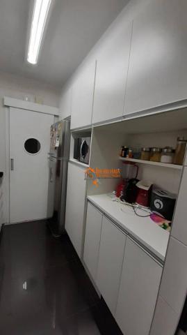 Apartamento com 3 dormitórios à venda, 93 m² por R$ 636.000,00 - Vila Augusta - Guarulhos/ - Foto 5