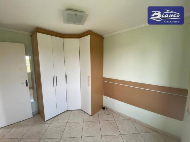 Apartamento com 2 dormitórios para alugar, 50 m² por R$ 900,00/mês - Vila Augusta - Guarul - Foto 6
