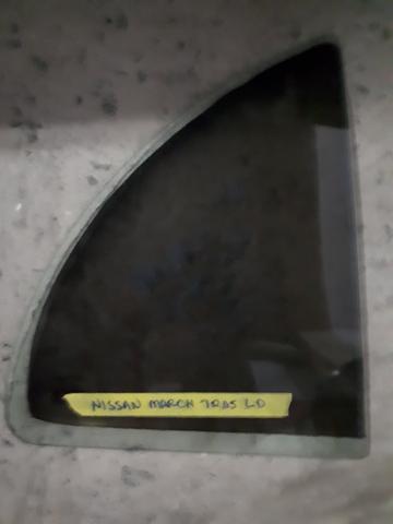 Vidro Fixo Porta Traseira Nissan March /Original