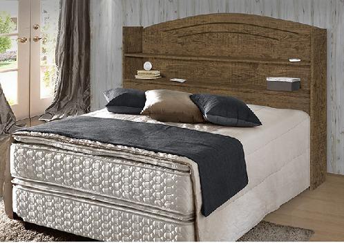 Mega Oferta de Cabeceira Com Portas Objetos Nova Super Barata Apenas 279,00 - Foto 2