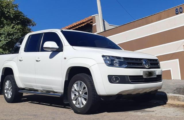 Volkswagen Amarok 2.0 Highline CD 4x4 TDI 16v Turbo Intercooler Diesel 4p Automática - Foto 3