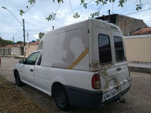Saveiro 2003 GNV AP - Foto 6