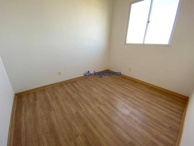 Apartamento com 2 dormitórios para alugar, 47 m² por R$ 600,00/mês - Jardim Morumbi - Lond - Foto 7