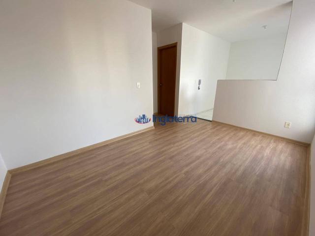 Apartamento com 2 dormitórios para alugar, 47 m² por R$ 600,00/mês - Jardim Morumbi - Lond - Foto 3