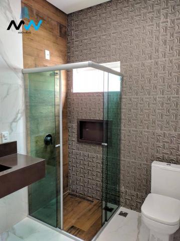 Casa com 3 dormitórios à venda, 230 m² por r$ 1.200.000 - condomínio residencial grand tri - Foto 6
