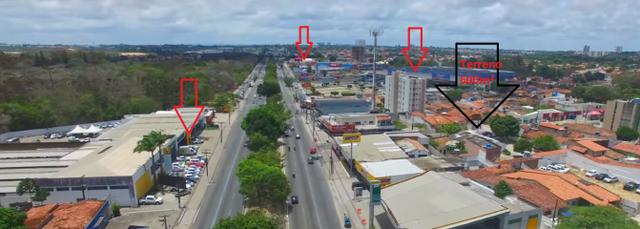 Terreno 20x30 600m² ao lado da Av. Fernandes Lima, lado do Extra e Wallmart na Gruta - Foto 4