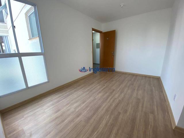 Apartamento com 2 dormitórios para alugar, 47 m² por R$ 600,00/mês - Jardim Morumbi - Lond - Foto 2