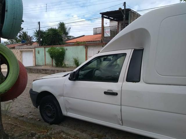 Saveiro 2003 GNV AP - Foto 5