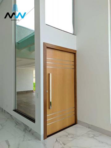 Casa com 3 dormitórios à venda, 230 m² por r$ 1.200.000 - condomínio residencial grand tri - Foto 10