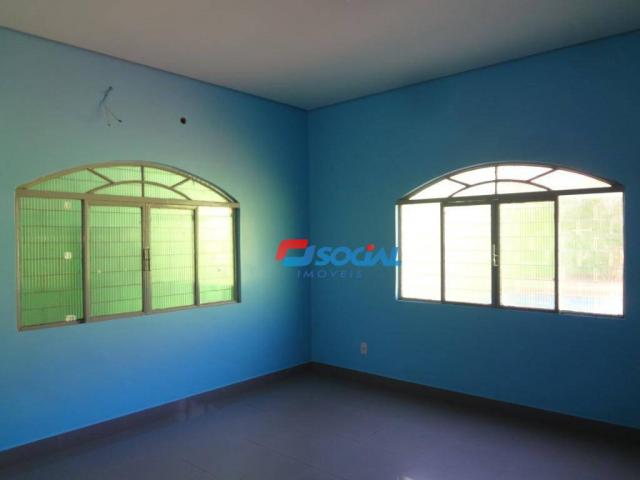 Excelente casa residencial para locação Rua Pio XII, Liberdade - Porto Velho. - Foto 18