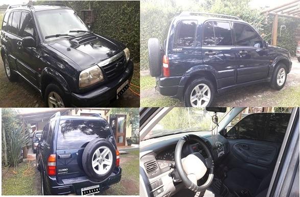 Jeep tracker 4x4 motor novo c/ garantia
