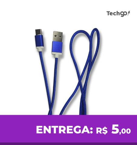 Cabo para Celular S8 S9 A9 USB Tipo C Rápido 2.0a Inova