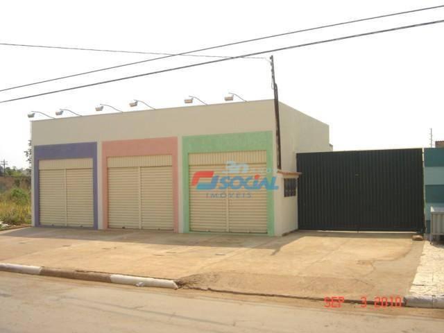 Sala comercial para Locação, Av. Guaporé, n.º 4228 - sala 03 - Igarapé, Porto Velho.