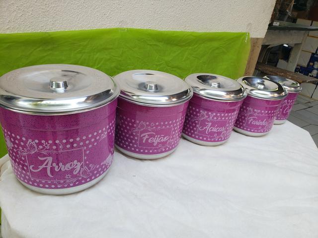 Latas rosas a pronta entrega