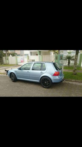 Golf sapão 2001 1.6 mi - Foto 5