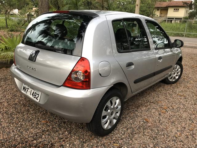 Clio 2012 completo com apenas 65.000 km revisado e emplacado 2020.(Pneus novos) - Foto 2