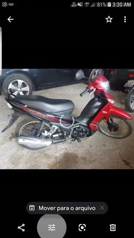 Moto cytonton 115 ano 2014 e 2014 doc tudo ok 300 k rodado placa nova ja - Foto 4