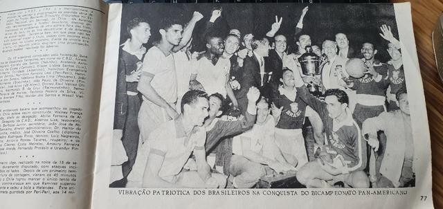 Fascículos A História Da Seleção Brasileira - Edição De 1971 - Foto 2