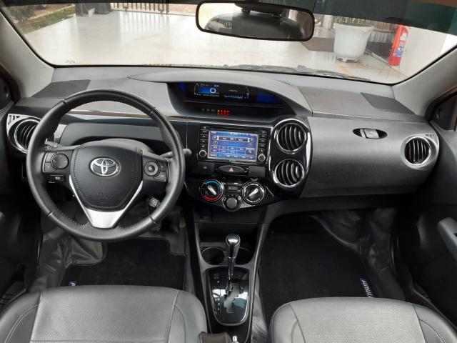 ETIOS 2017/2018 1.5 PLATINUM 16V FLEX 4P AUTOMÁTICO - Foto 3