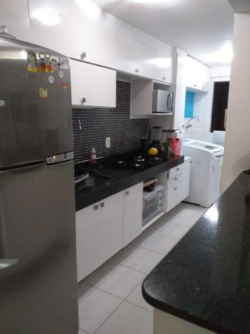 Apartamento com 3/4 nascente completo de armários - Foto 2