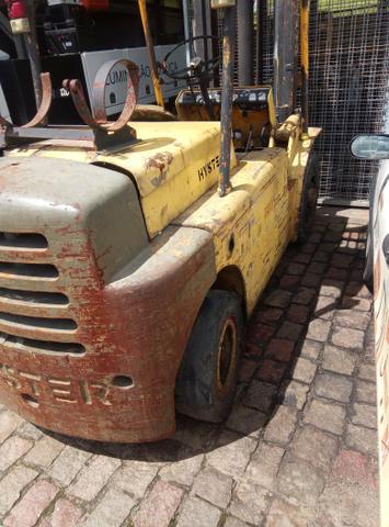 Empilhadeira hyster 90j capacidade 4,5 ton - Foto 2