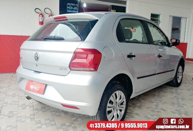 VOLKSWAGEN NOVO GOL TL MBV - Foto 4