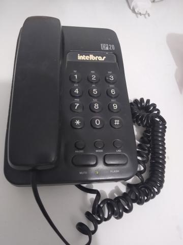 Telefone com fio Intelbras