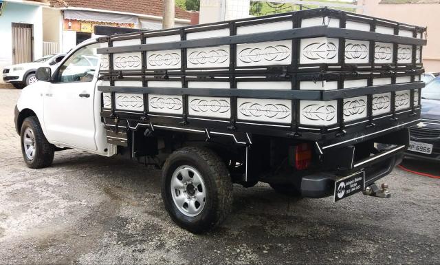 Toyota hilux 2.5 4x4 cs 16v turbo diesel 2p manual branca 2011 ? 2011/2011 - Foto 3