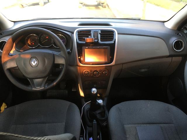 Renault Logan 2014 - com ar condicionado - Foto 7