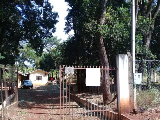 Chácara com 4.030m² cercada e casa em alvenaria - Foto 9