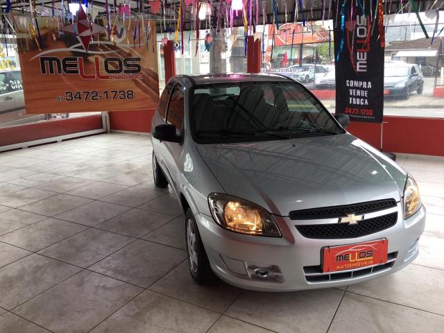 CELTA 2011/2011 1.0 MPFI VHCE SPIRIT 8V FLEX 2P MANUAL - Foto 3
