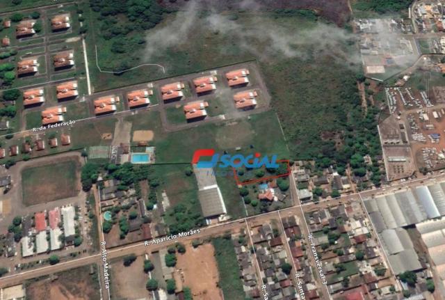 Terreno próximo ao hospital de Base - bairro Industrial
