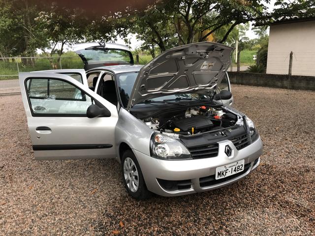 Clio 2012 completo com apenas 65.000 km revisado e emplacado 2020.(Pneus novos) - Foto 19