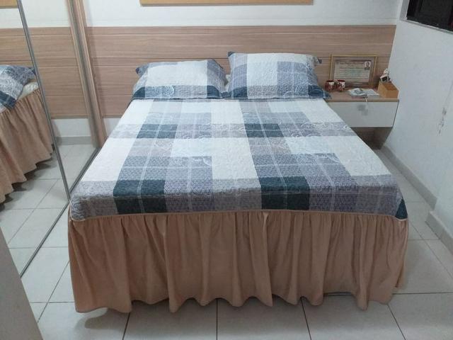 Apartamento com 3/4 nascente completo de armários - Foto 5
