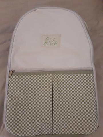 Mochila maternidade com trocador