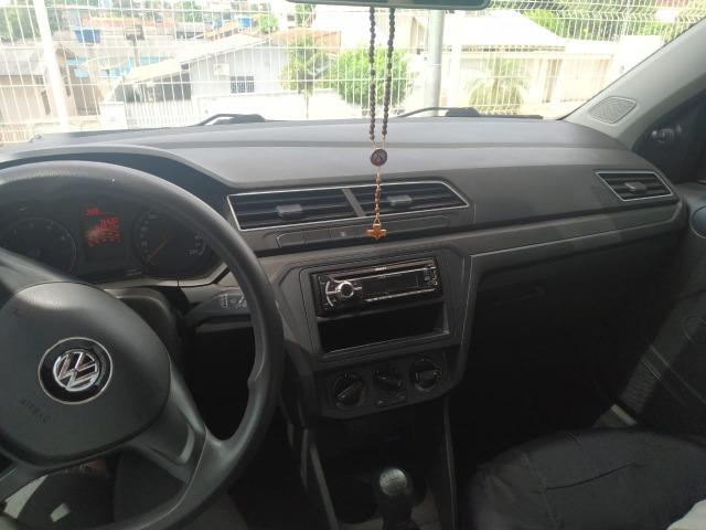 Gol ano 16/17, motor 1.0, 4 portas e 62mil km rodados - Foto 4