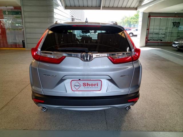 HONDA CRV 1.5 16V VTC TURBO GASOLINA TOURING AWD CVT - Foto 6