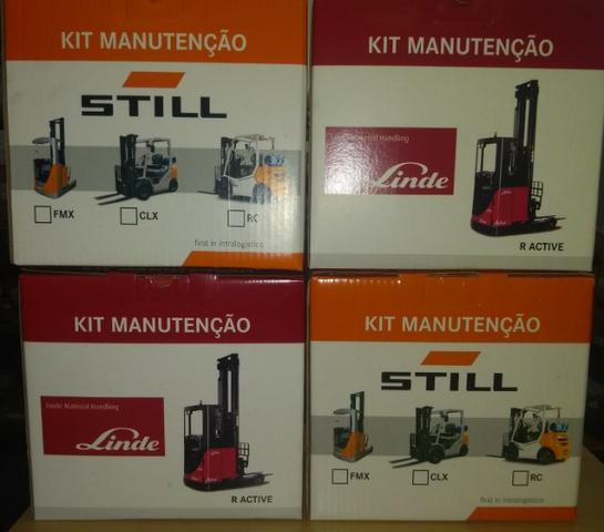 Kit manutenção - Linde Still - Foto 2