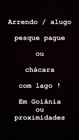 Arrendo / alugo pesque pague ou chácara com lago pra pesca - Foto 2