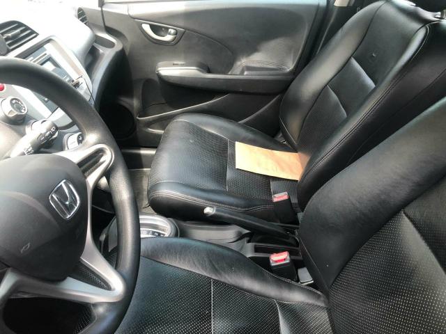 Honda Fit automático 1.4 2014 Banco de couro j - Foto 5