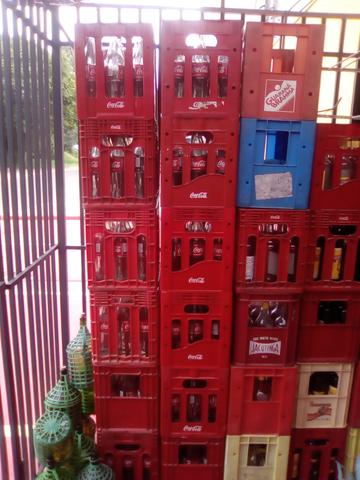 Casco coca cola 1lt